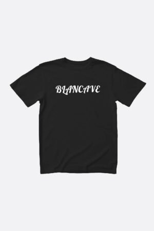 Blancave print T-Shirt In Black