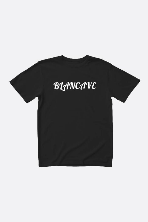 Blancave print T-Shirt In Black