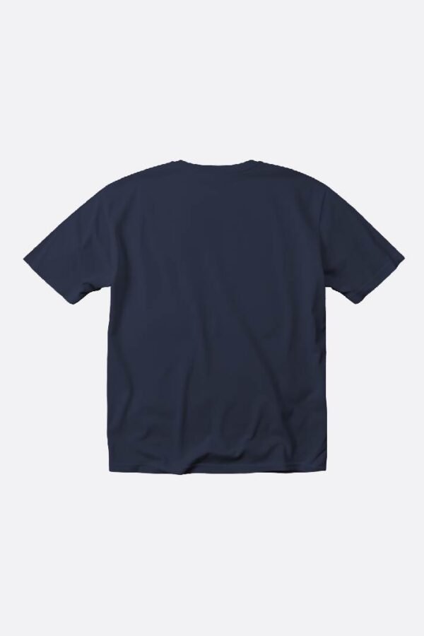 Blancave print T-Shirt In Navy Blue