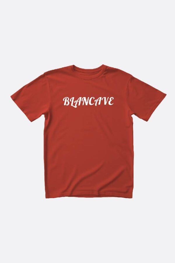 Blancave print T-Shirt In Red