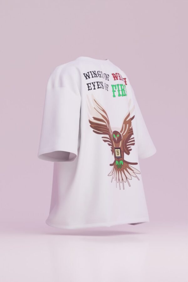 Regal Eagle T-Shirt In White