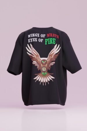 Regal Eagle T-Shirt In Black