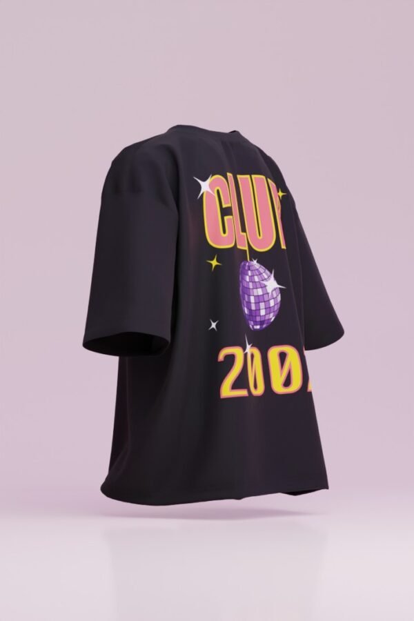 Club 2002 T-Shirt In Black